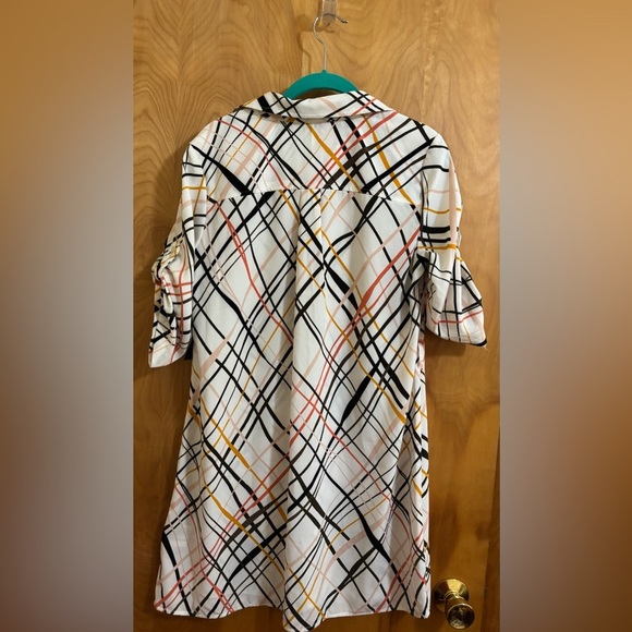 New York and Company Tshirt Dress Midi Medium NWT - Picture 11 of 11